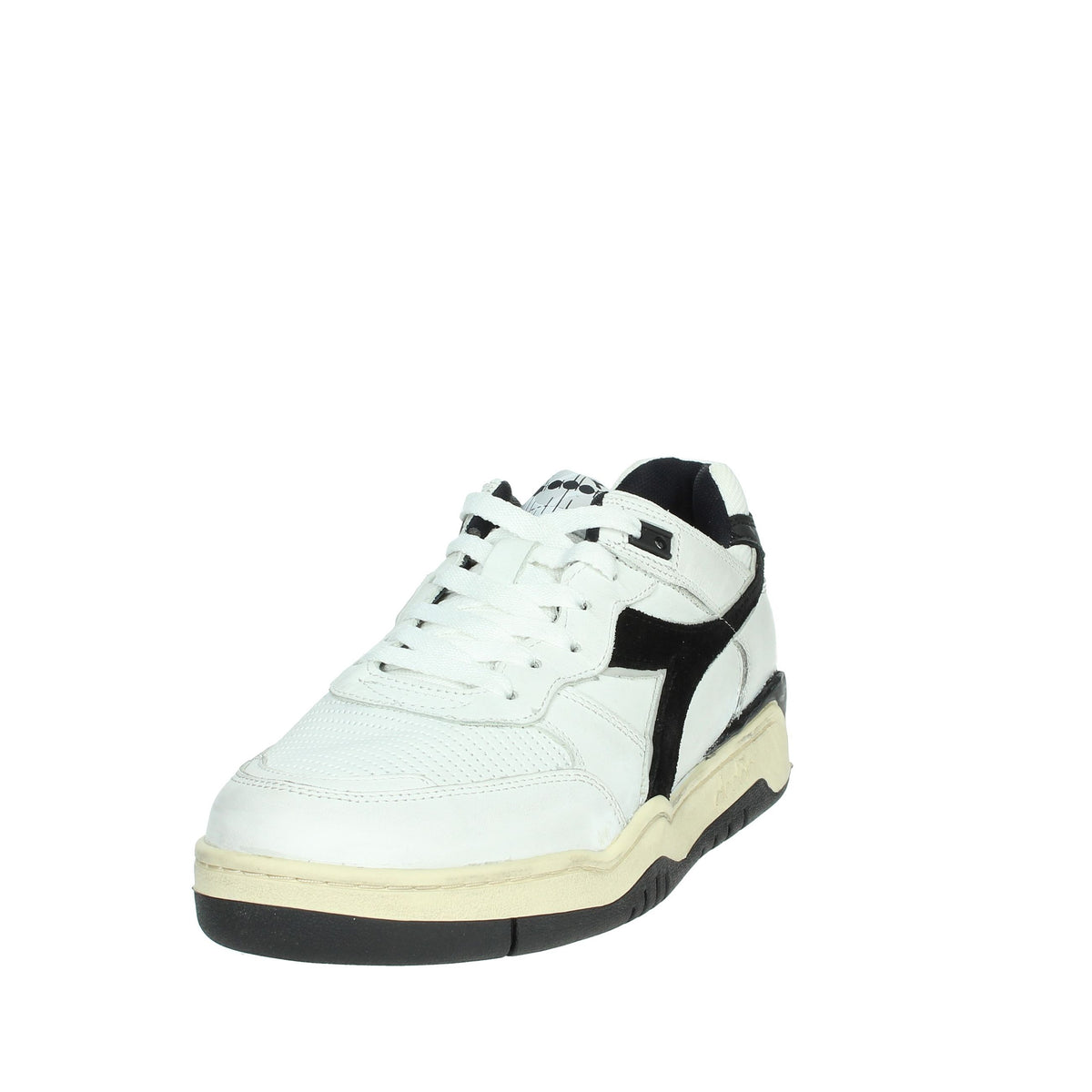 Diadora Heritage Unisex adulto Sneakers 201.180117 01 Bianco/Nero
