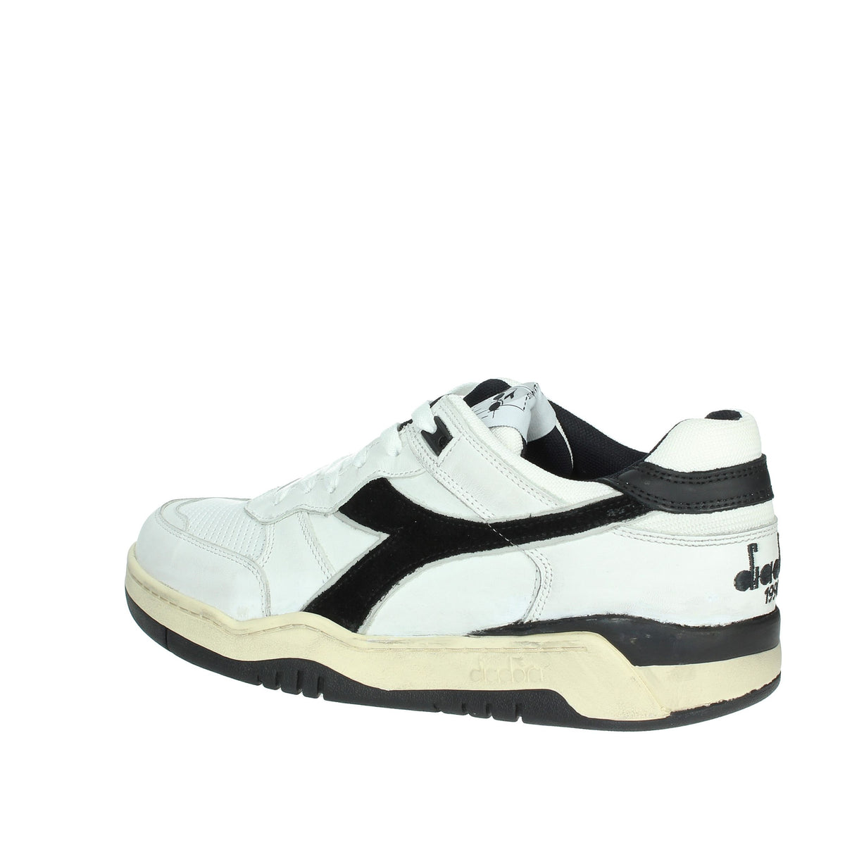 Diadora Heritage Unisex adulto Sneakers 201.180117 01 Bianco/Nero