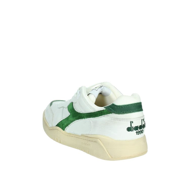 Diadora Heritage Unisex adulto Sneakers 201.180117 01 Bianco/Verde