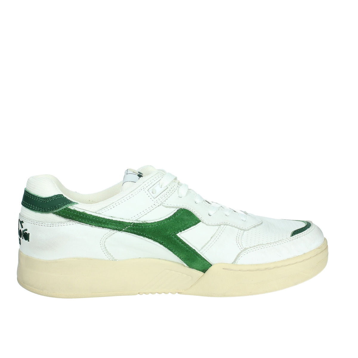Diadora Heritage Unisex adulto Sneakers 201.180117 01 Bianco/Verde