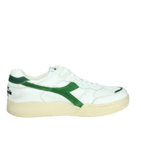 Diadora Heritage Unisex adulto Sneakers 201.180117 01 Bianco/Verde