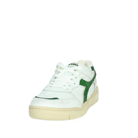 Diadora Heritage Unisex adulto Sneakers 201.180117 01 Bianco/Verde