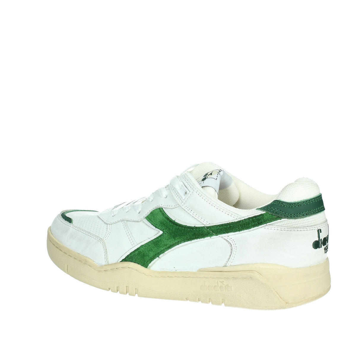 Diadora Heritage Unisex adulto Sneakers 201.180117 01 Bianco/Verde