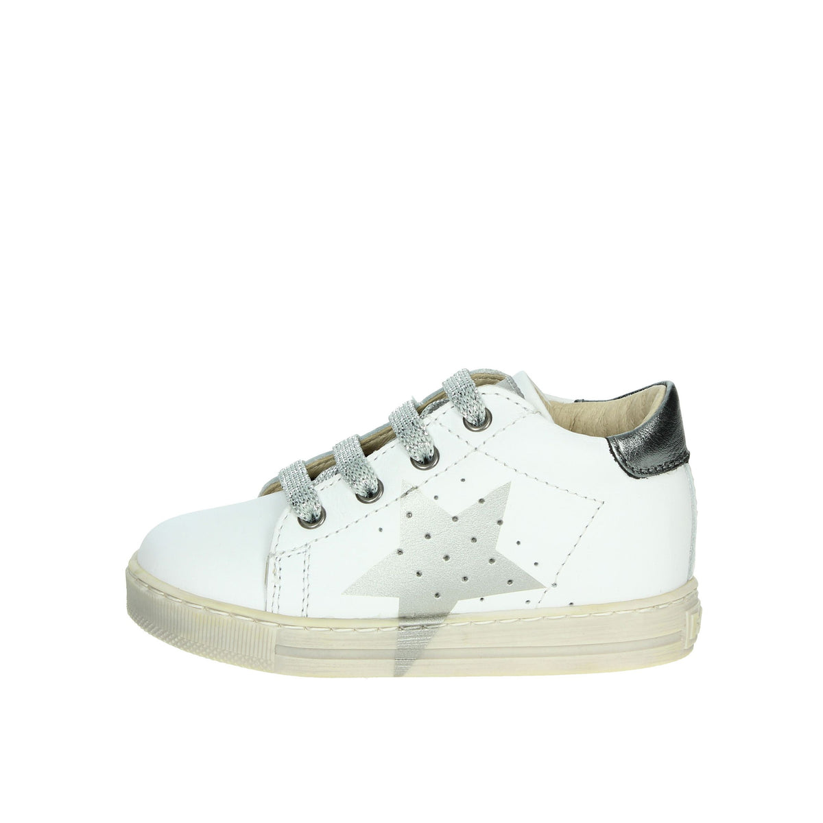 Falcotto Bambine e ragazze Sneakers 0011500560.01.1N38 Bianco/Argento