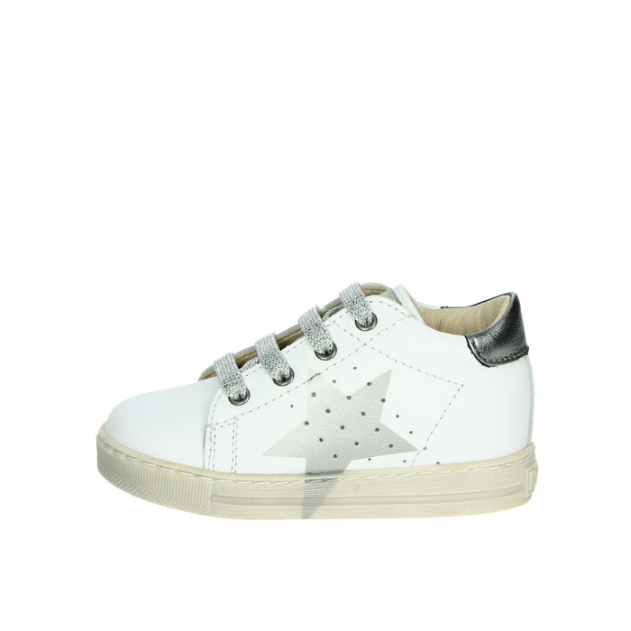 Falcotto Bambine e ragazze Sneakers 0011500560.01.1N38 Bianco/Argento