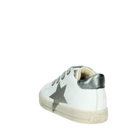 Falcotto Bambine e ragazze Sneakers 0011500560.01.1N38 Bianco/Argento