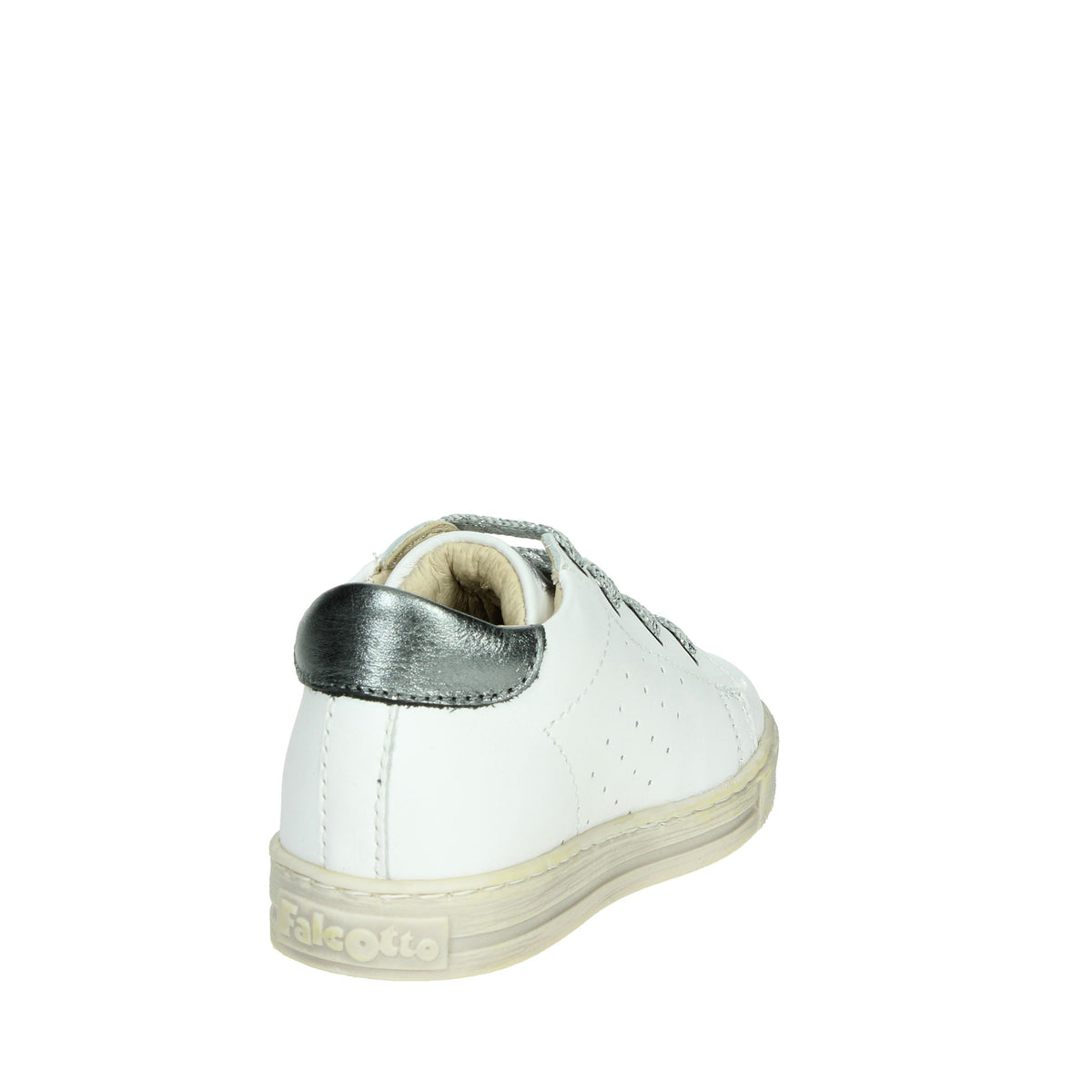 Falcotto Bambine e ragazze Sneakers 0011500560.01.1N38 Bianco/Argento