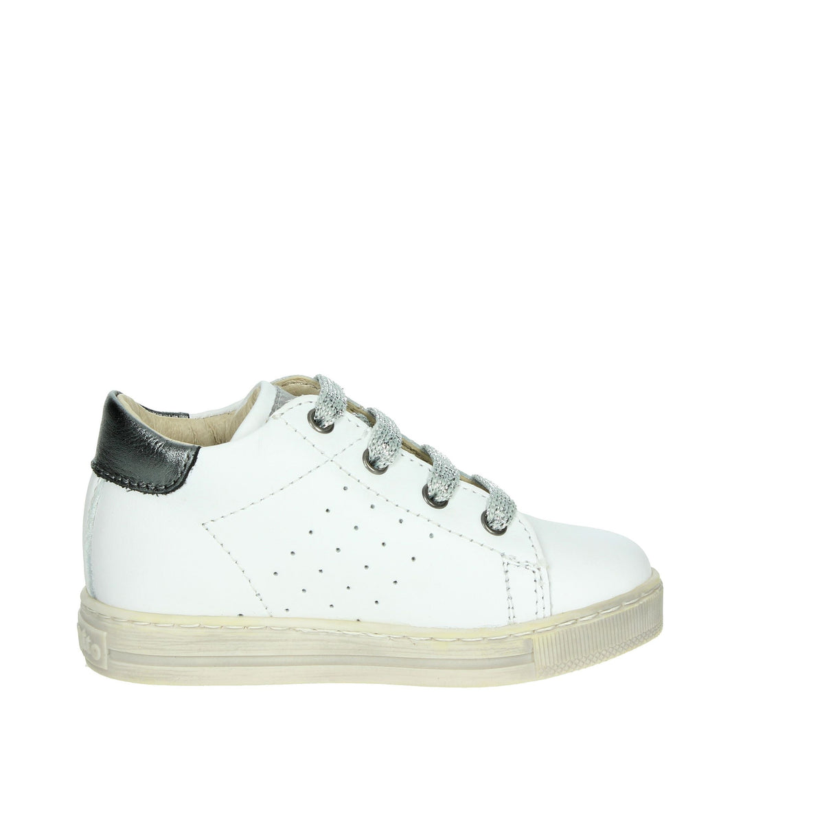 Falcotto Bambine e ragazze Sneakers 0011500560.01.1N38 Bianco/Argento