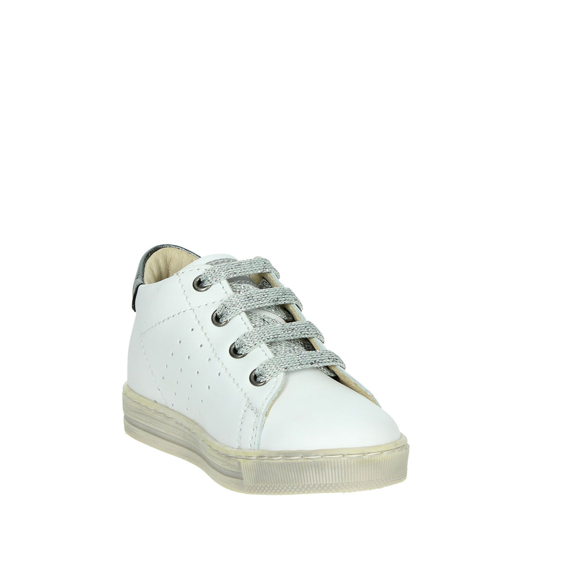 Falcotto Bambine e ragazze Sneakers 0011500560.01.1N38 Bianco/Argento