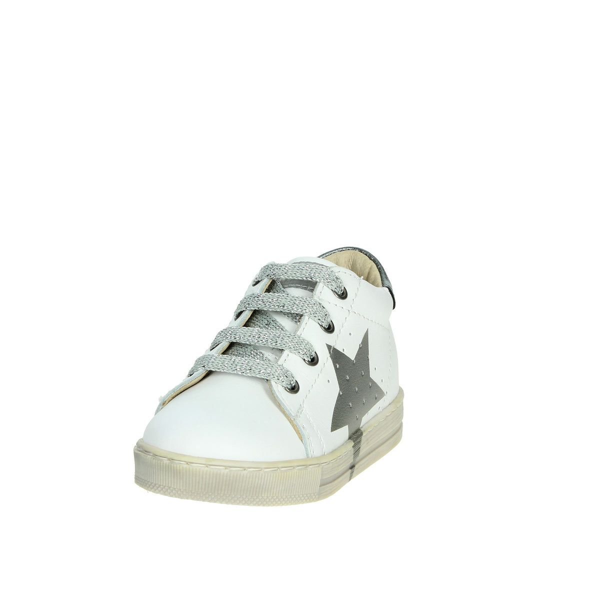 Falcotto Bambine e ragazze Sneakers 0011500560.01.1N38 Bianco/Argento