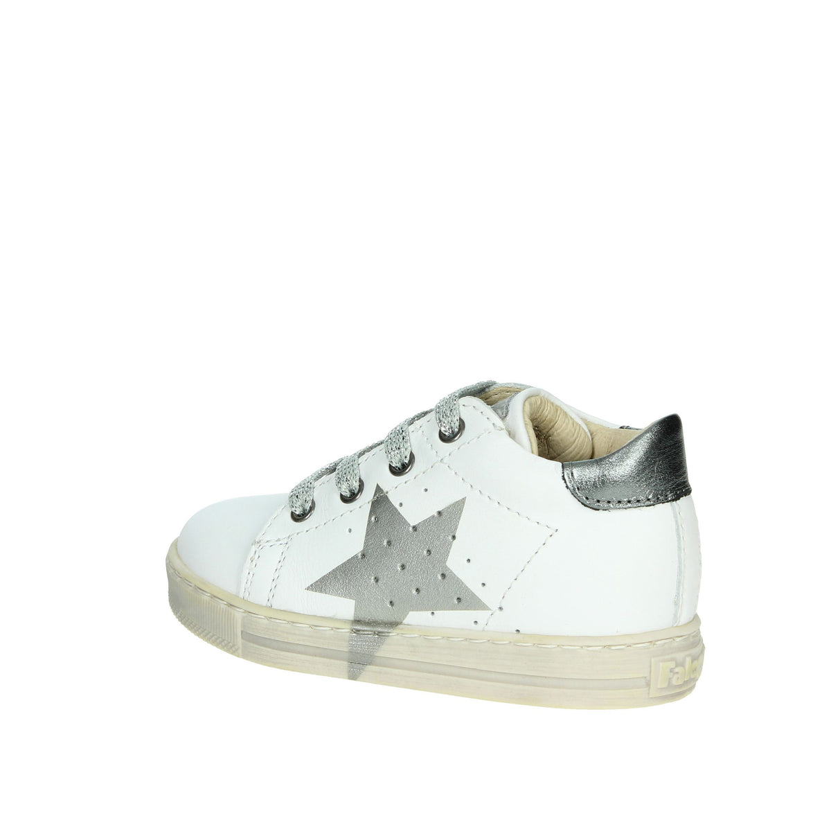 Falcotto Bambine e ragazze Sneakers 0011500560.01.1N38 Bianco/Argento