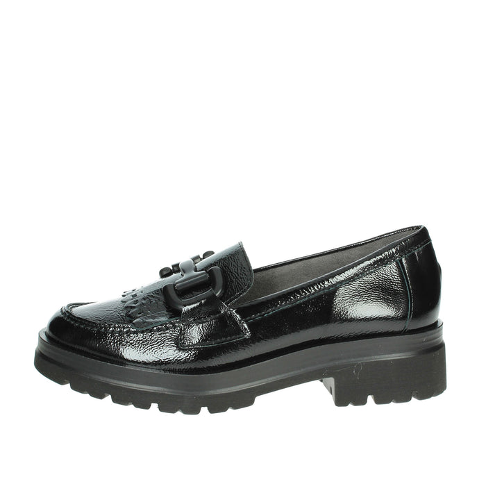 Pitillos Donna Mocassino 10096 Nero