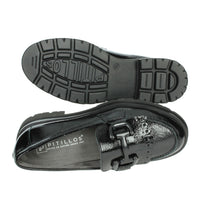 Pitillos Donna Mocassino 10096 Nero