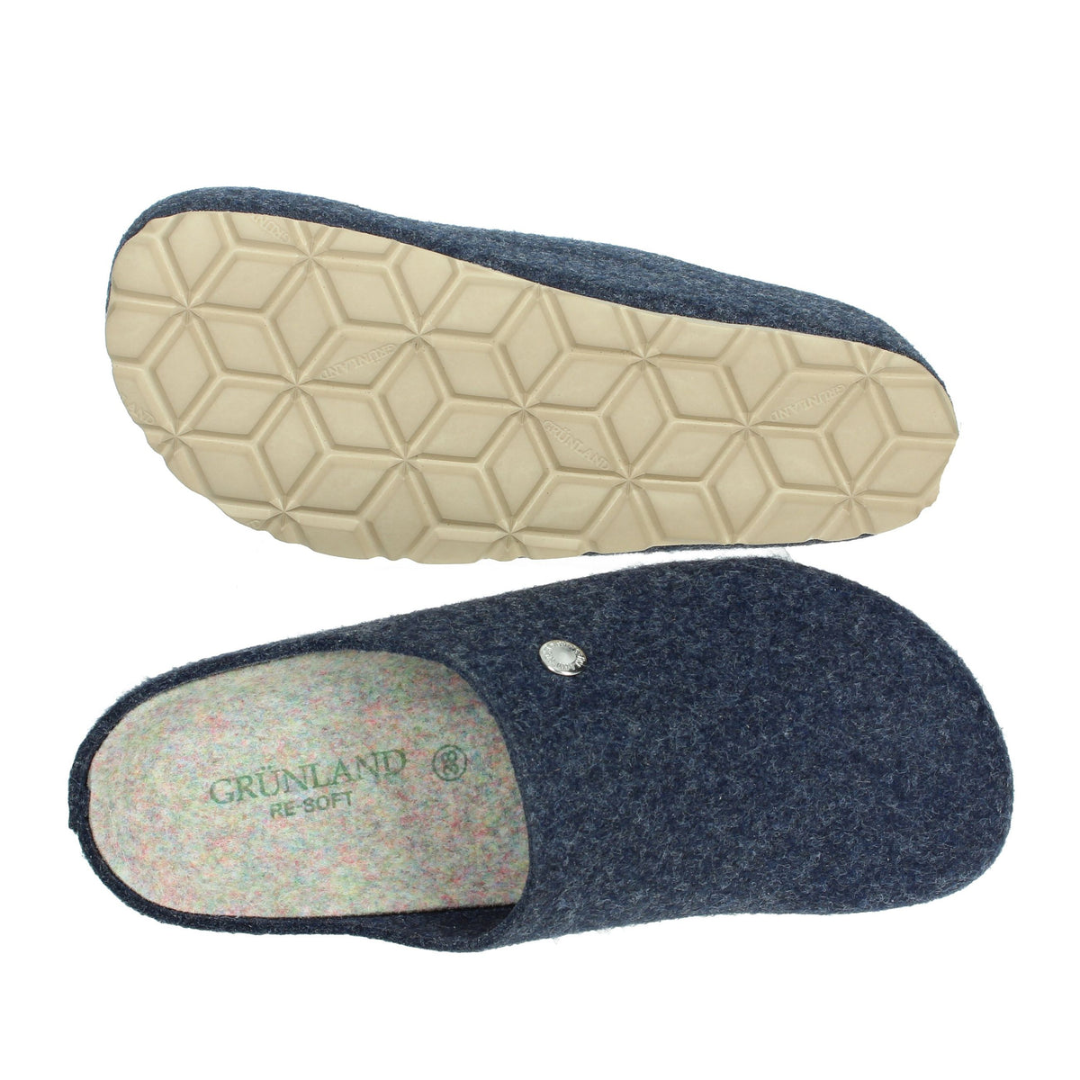 Grunland Donna Ciabatta invernale CB2273-40 Blu
