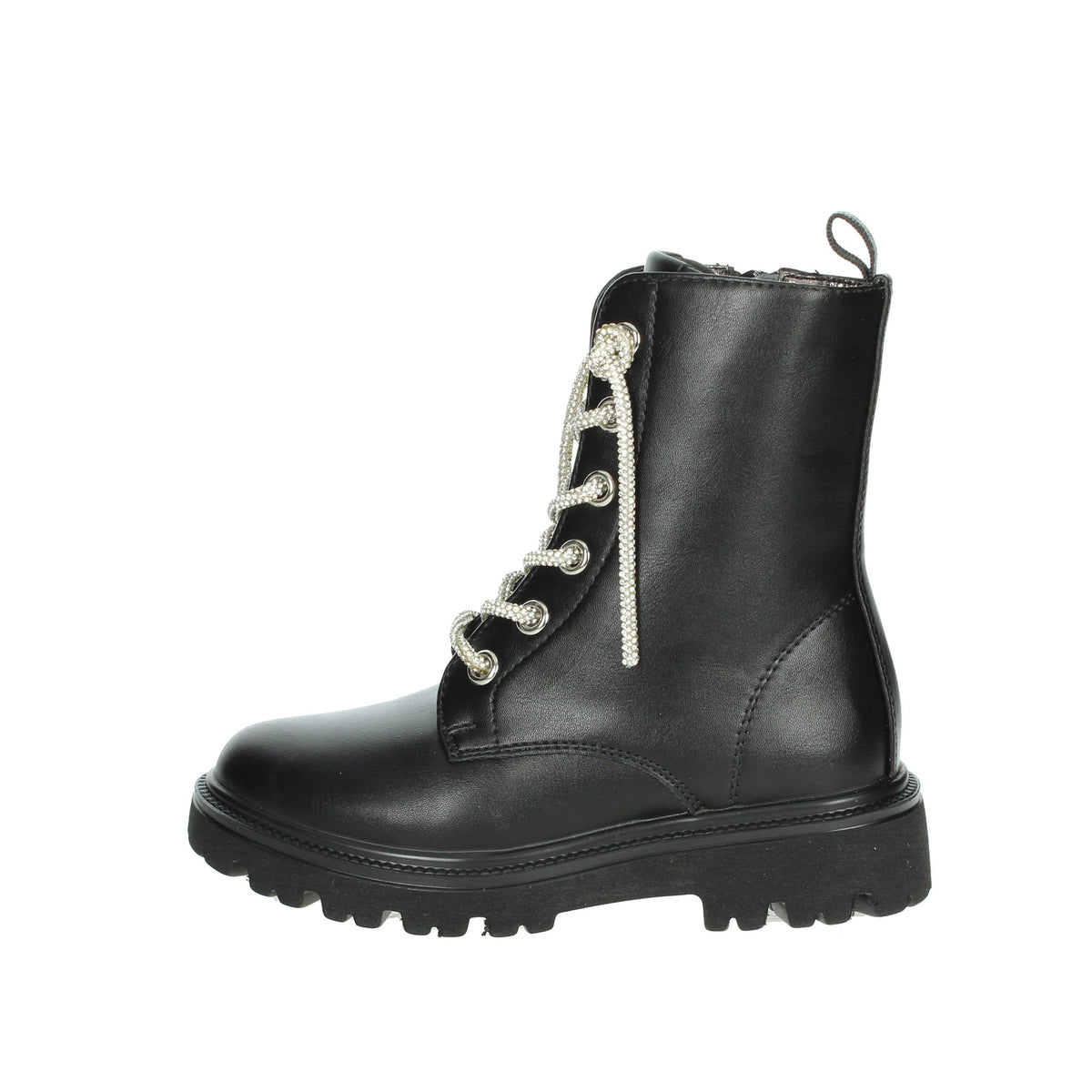Asso Bambine e ragazze Anfibi AG-16647 Nero