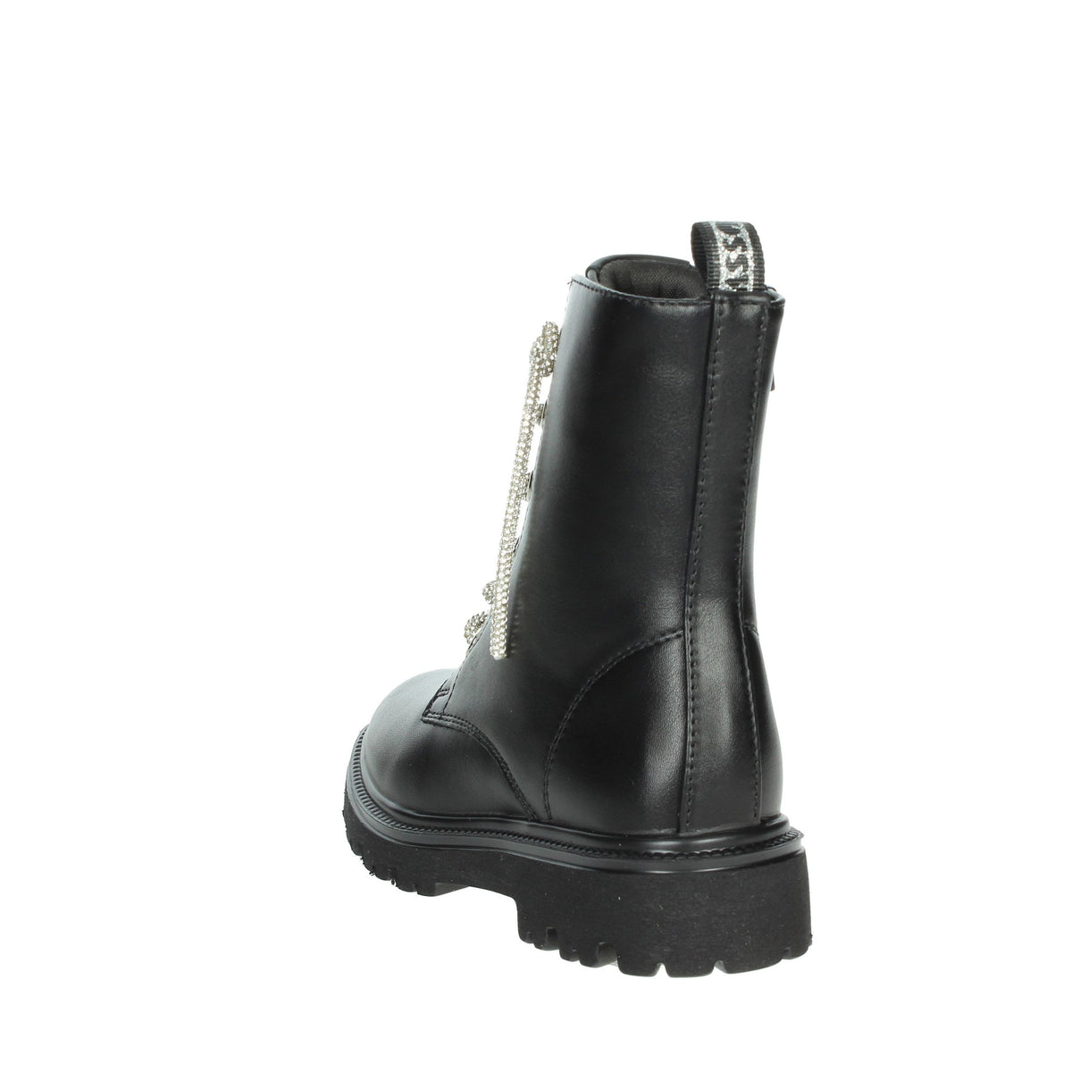 Asso Bambine e ragazze Anfibi AG-16647 Nero