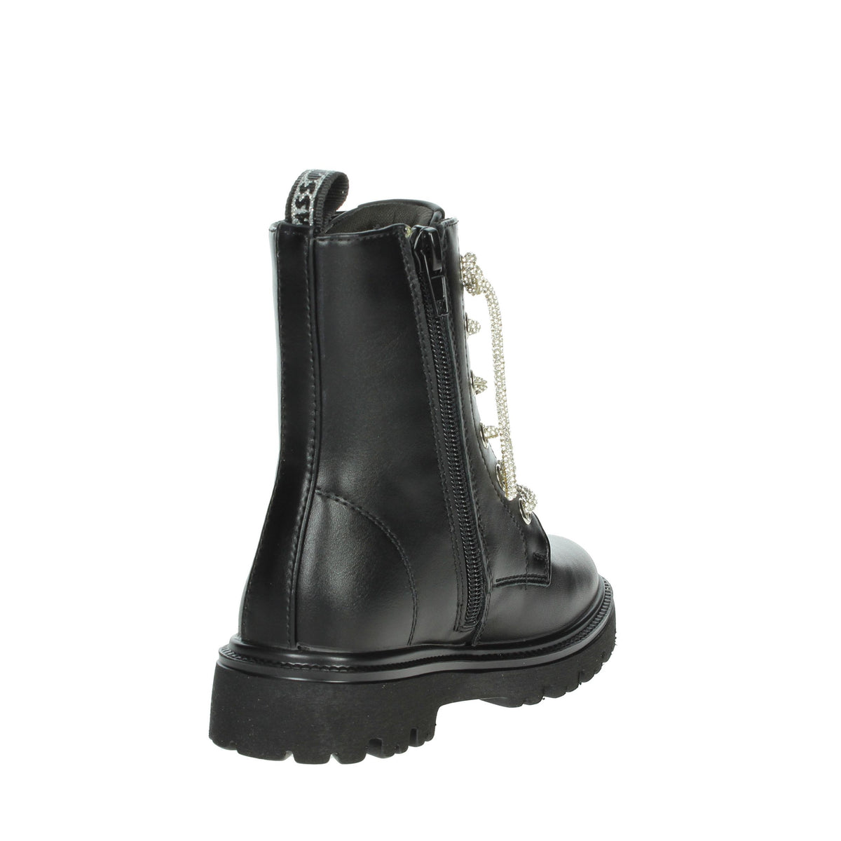 Asso Bambine e ragazze Anfibi AG-16647 Nero