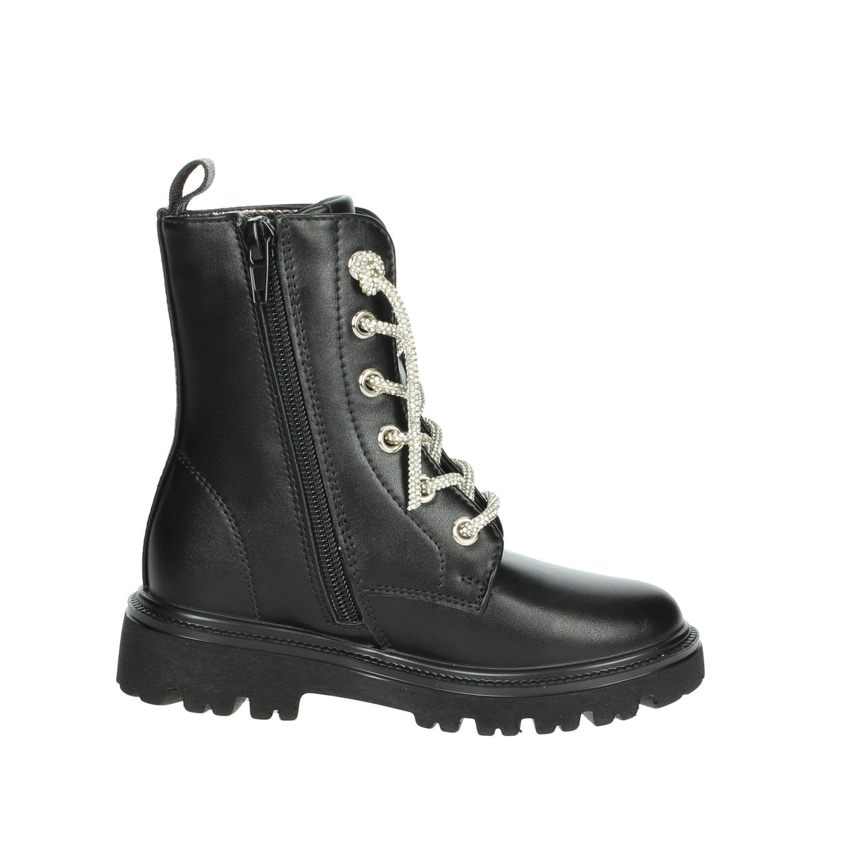 Asso Bambine e ragazze Anfibi AG-16647 Nero