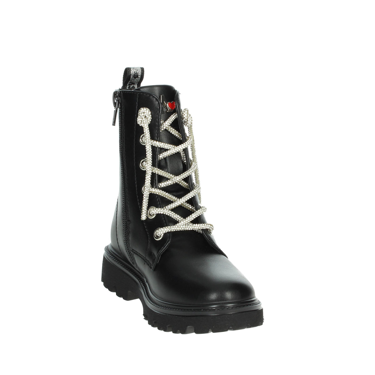 Asso Bambine e ragazze Anfibi AG-16647 Nero