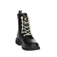 Asso Bambine e ragazze Anfibi AG-16647 Nero
