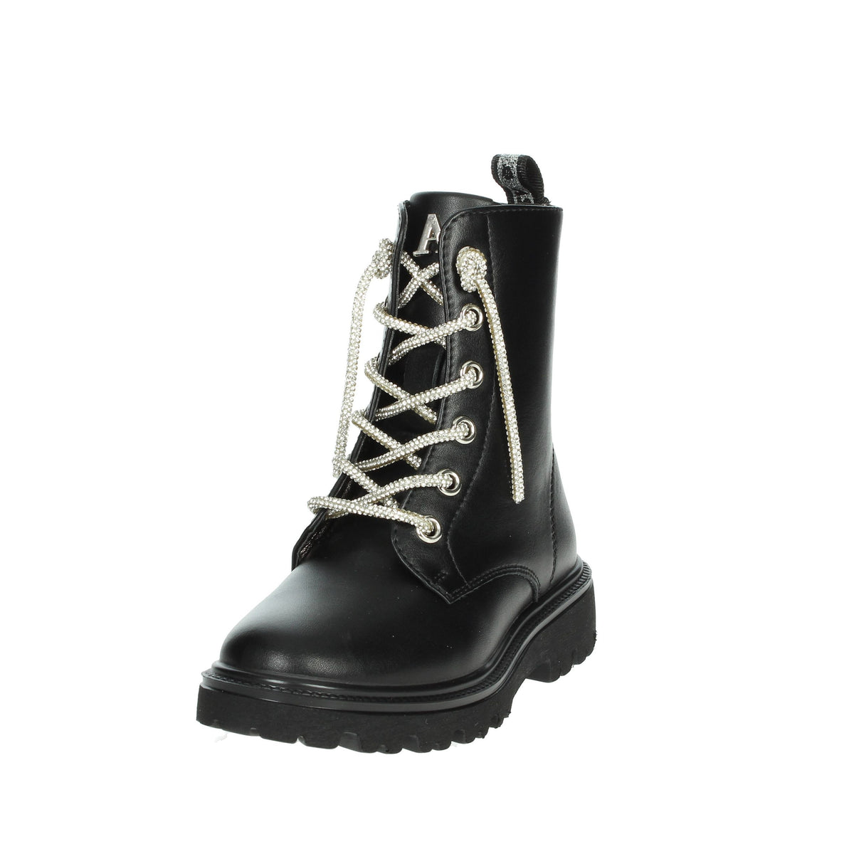 Asso Bambine e ragazze Anfibi AG-16647 Nero