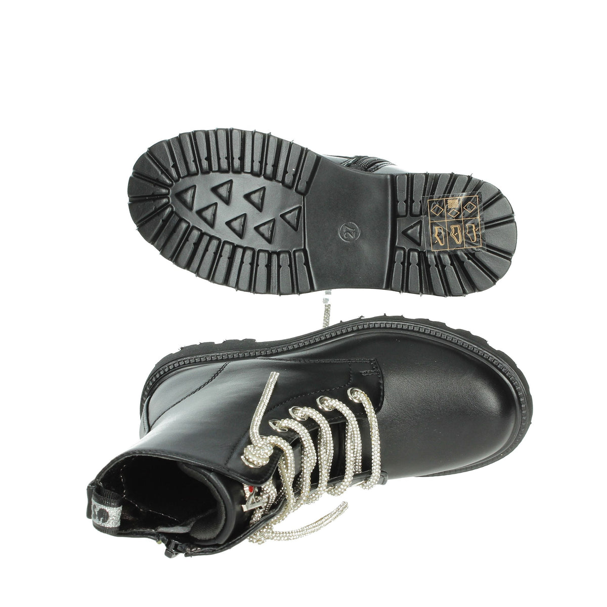 Asso Bambine e ragazze Anfibi AG-16647 Nero