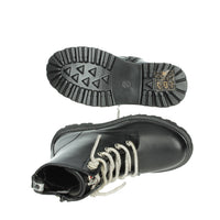 Asso Bambine e ragazze Anfibi AG-16647 Nero