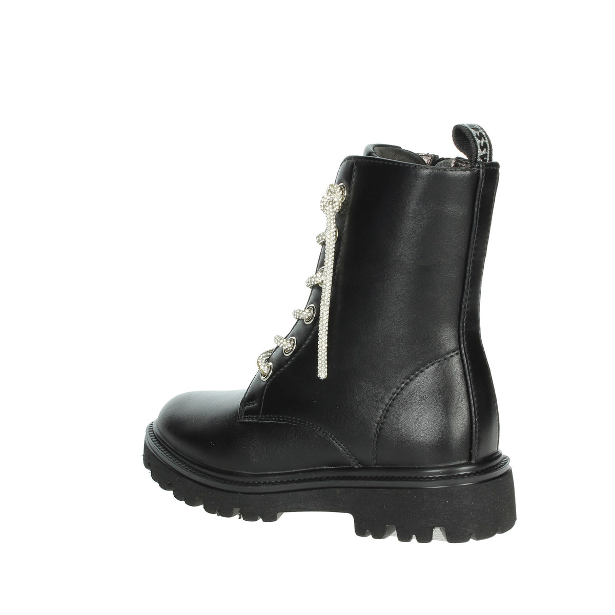 Asso Bambine e ragazze Anfibi AG-16647 Nero