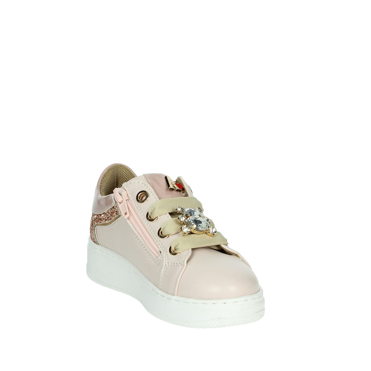 Asso Bambine e ragazze Sneakers AG-16532 Cipria