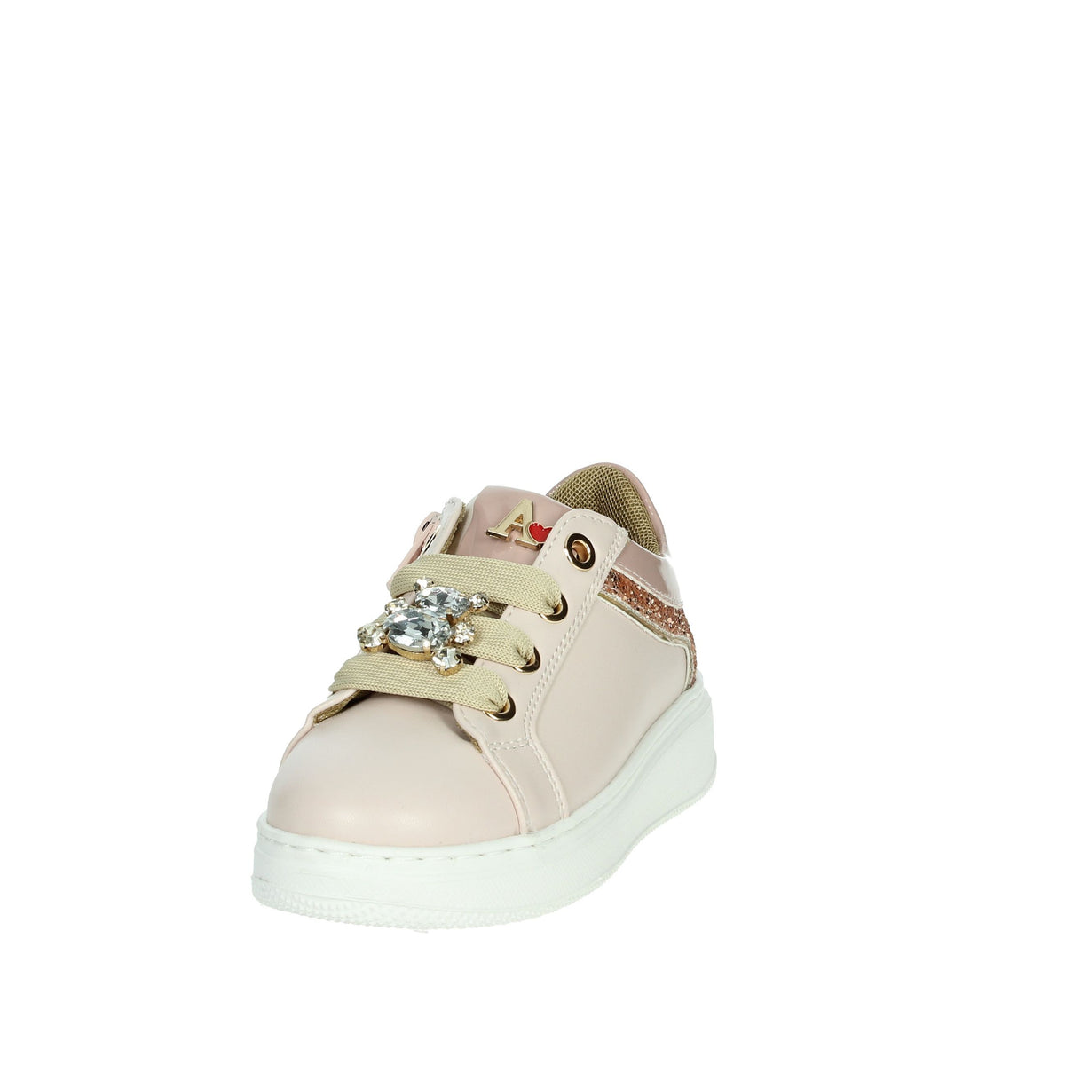 Asso Bambine e ragazze Sneakers AG-16532 Cipria