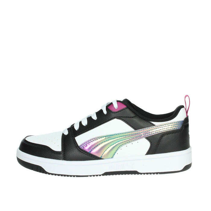 Puma Bambine e ragazze Sneakers 399649 Bianco/Nero