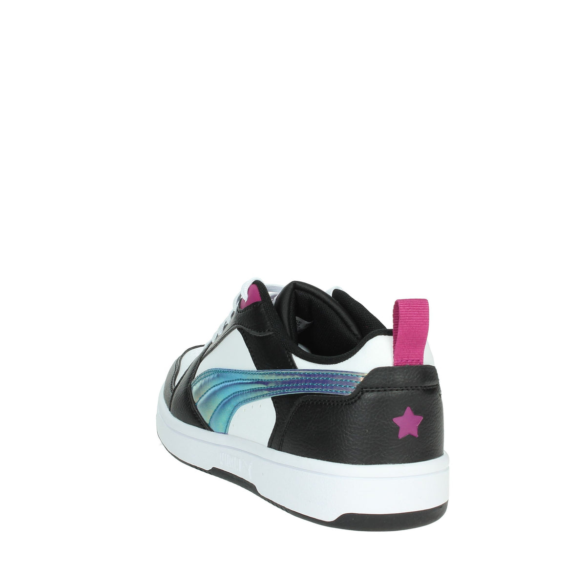Puma Bambine e ragazze Sneakers 399649 Bianco/Nero