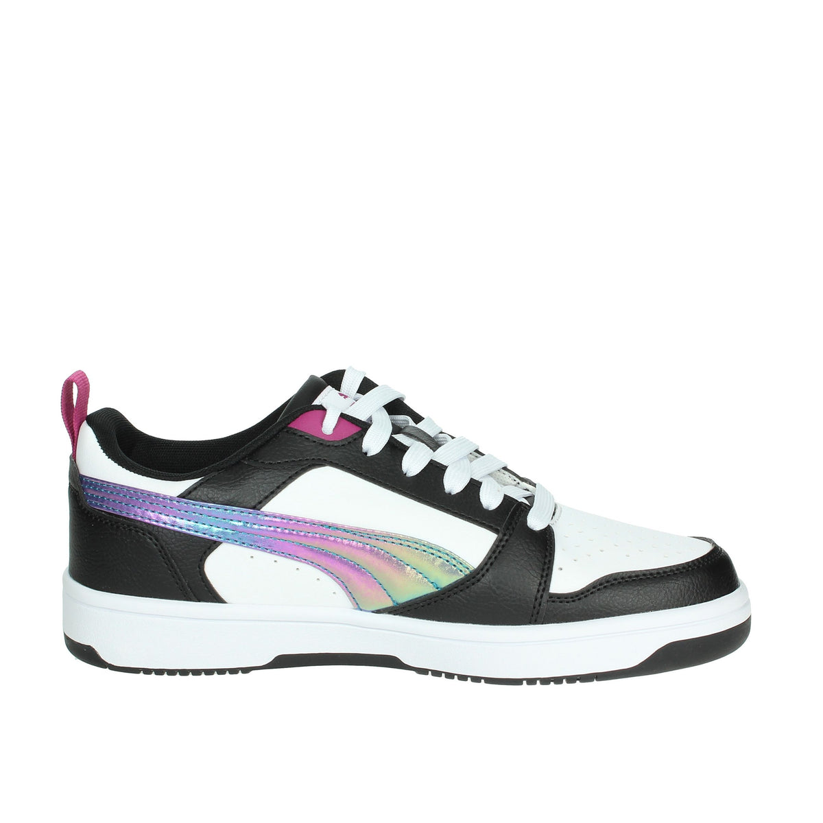 Puma Bambine e ragazze Sneakers 399649 Bianco/Nero