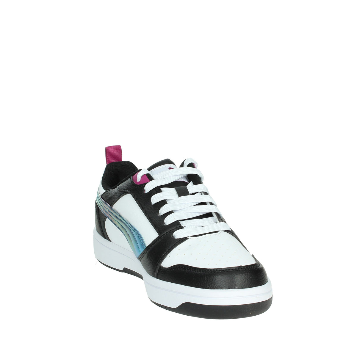 Puma Bambine e ragazze Sneakers 399649 Bianco/Nero