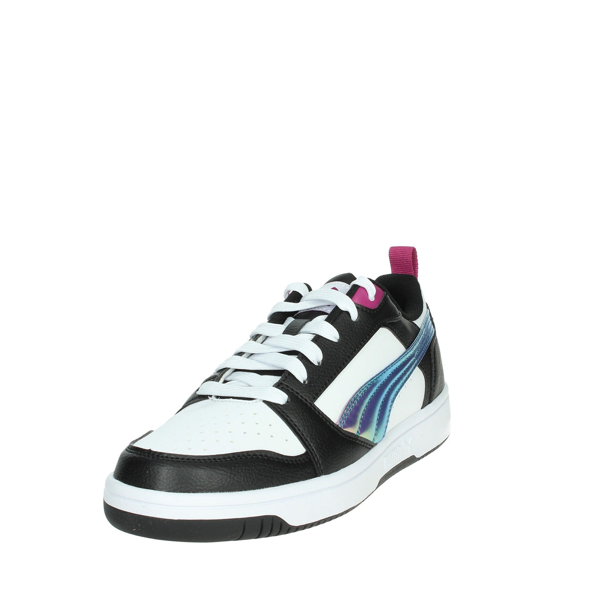 Puma Bambine e ragazze Sneakers 399649 Bianco/Nero