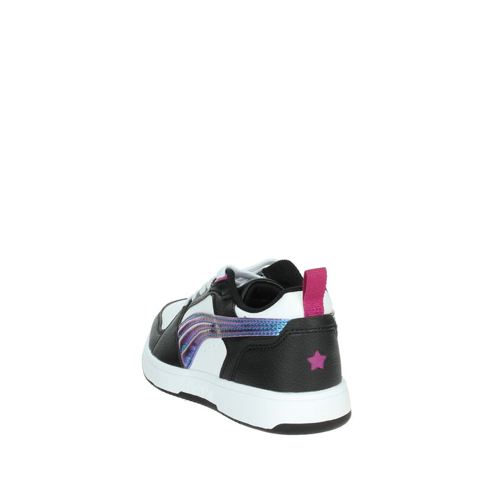Puma Bambine e ragazze Sneakers 399650 Bianco/Nero