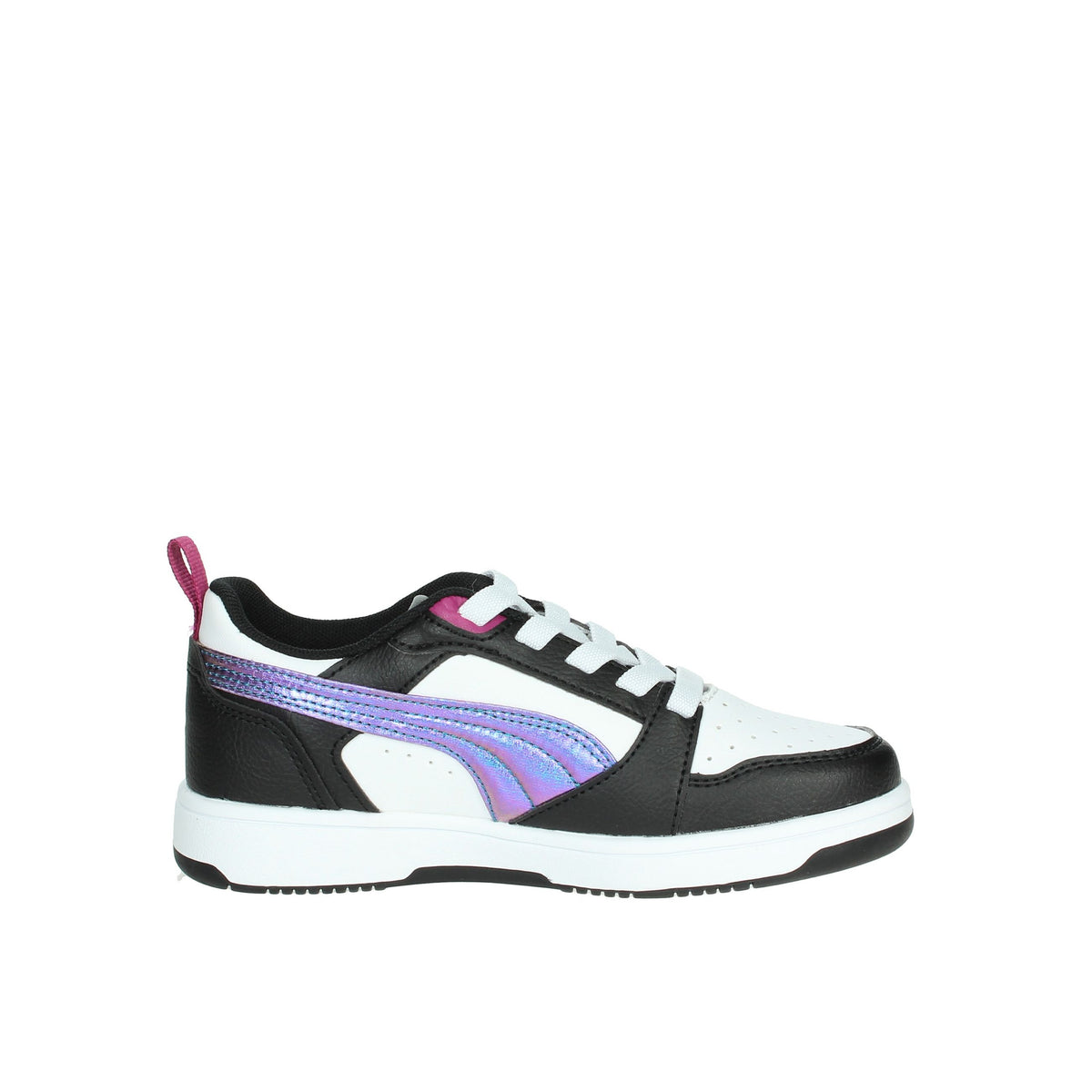 Puma Bambine e ragazze Sneakers 399650 Bianco/Nero