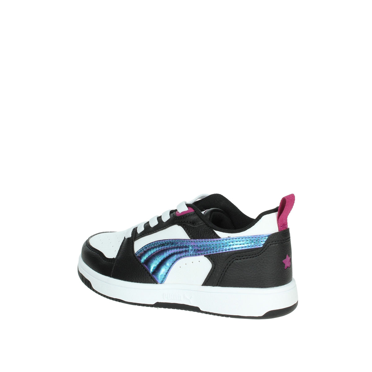 Puma Bambine e ragazze Sneakers 399650 Bianco/Nero