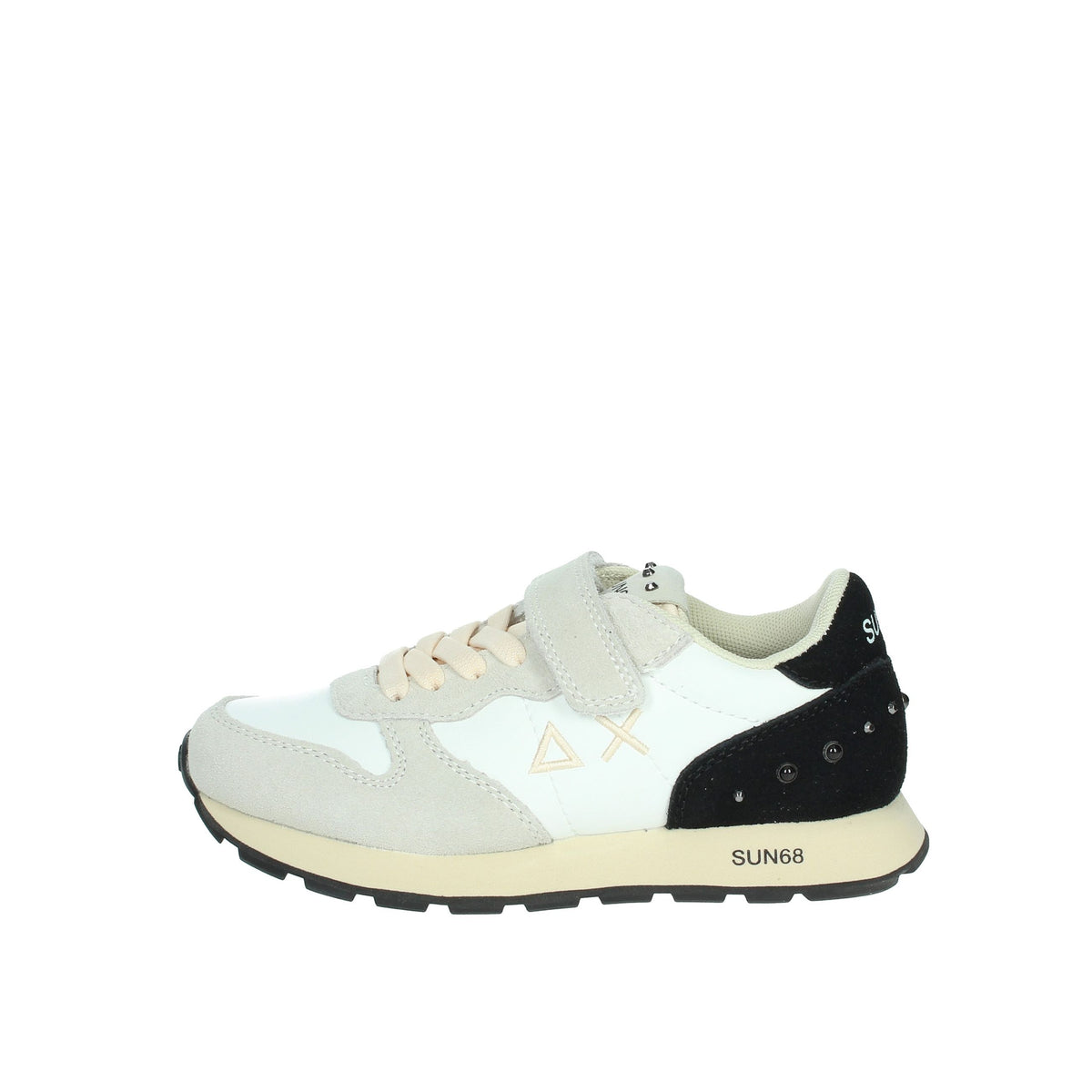 Sun68 Bambine e ragazze Sneakers Z44406K Bianco/Beige