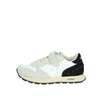 Sun68 Bambine e ragazze Sneakers Z44406K Bianco/Beige