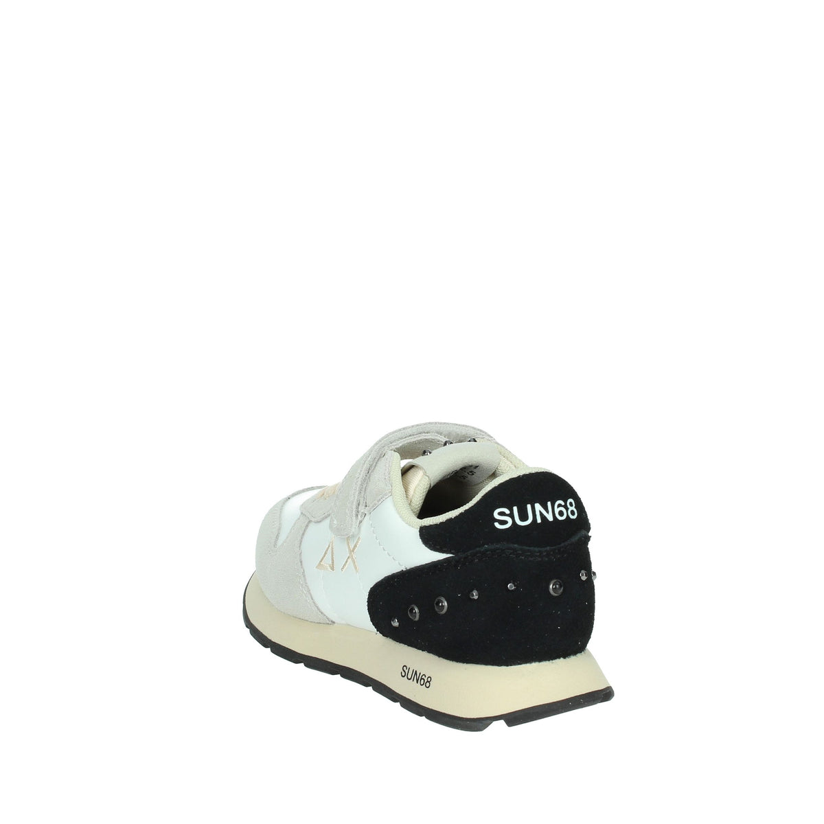Sun68 Bambine e ragazze Sneakers Z44406K Bianco/Beige