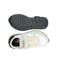 Sun68 Bambine e ragazze Sneakers Z44406K Bianco/Beige