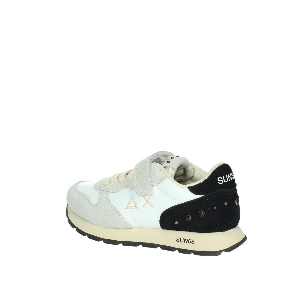 Sun68 Bambine e ragazze Sneakers Z44406K Bianco/Beige