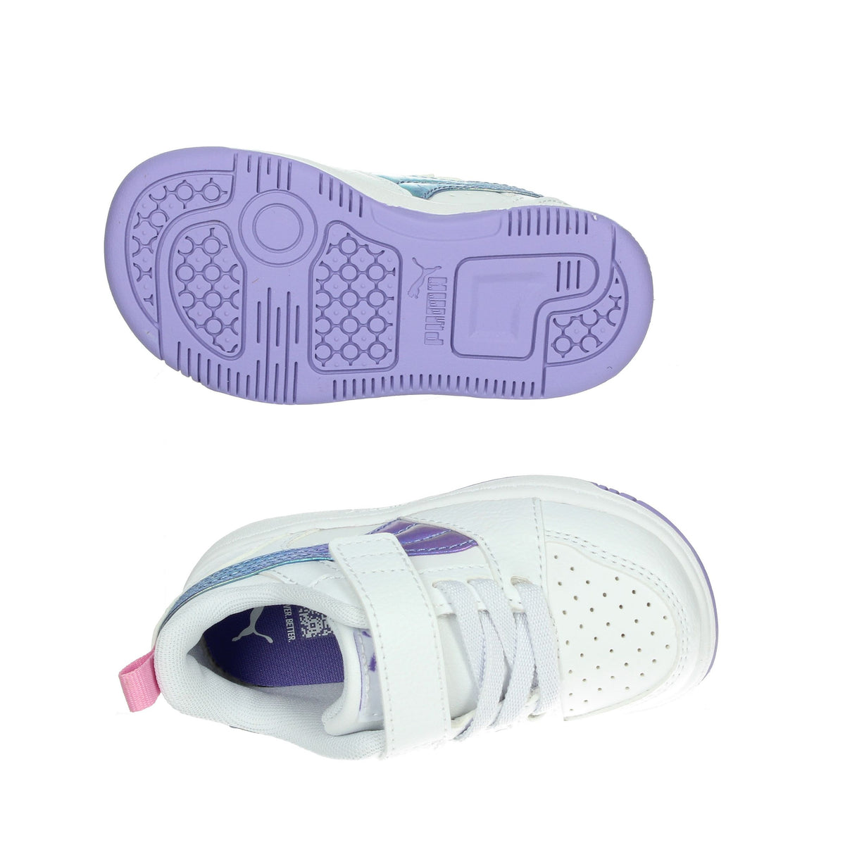 Puma Bambine e ragazze Sneakers 399651 Bianco