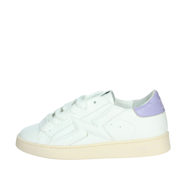 Twelve Donna Sneakers NEW CLASSIC Bianco/Glicine