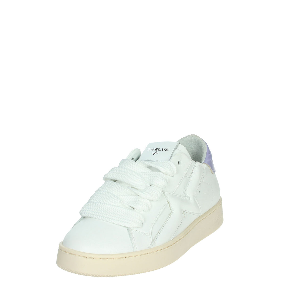 Twelve Donna Sneakers NEW CLASSIC Bianco/Glicine