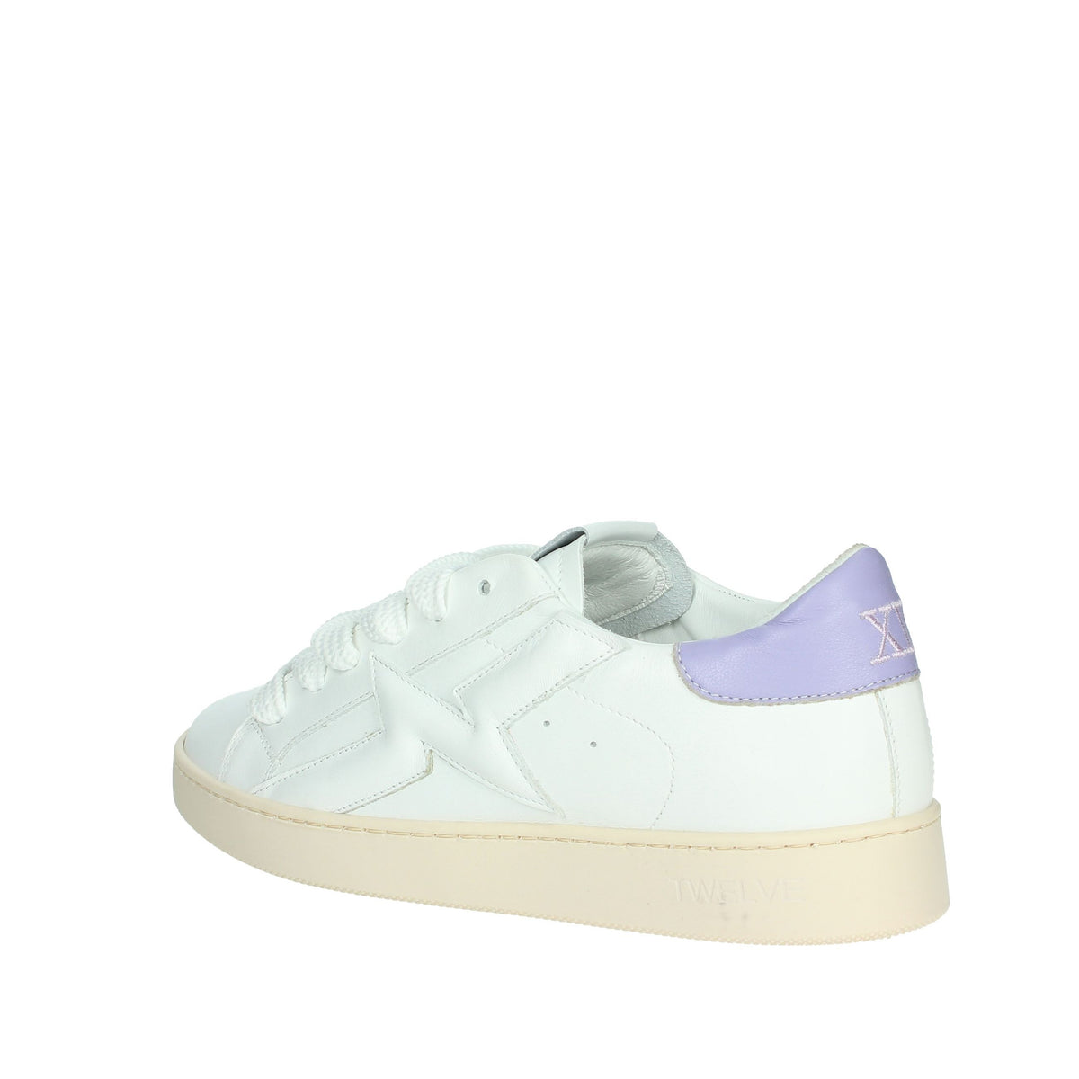 Twelve Donna Sneakers NEW CLASSIC Bianco/Glicine