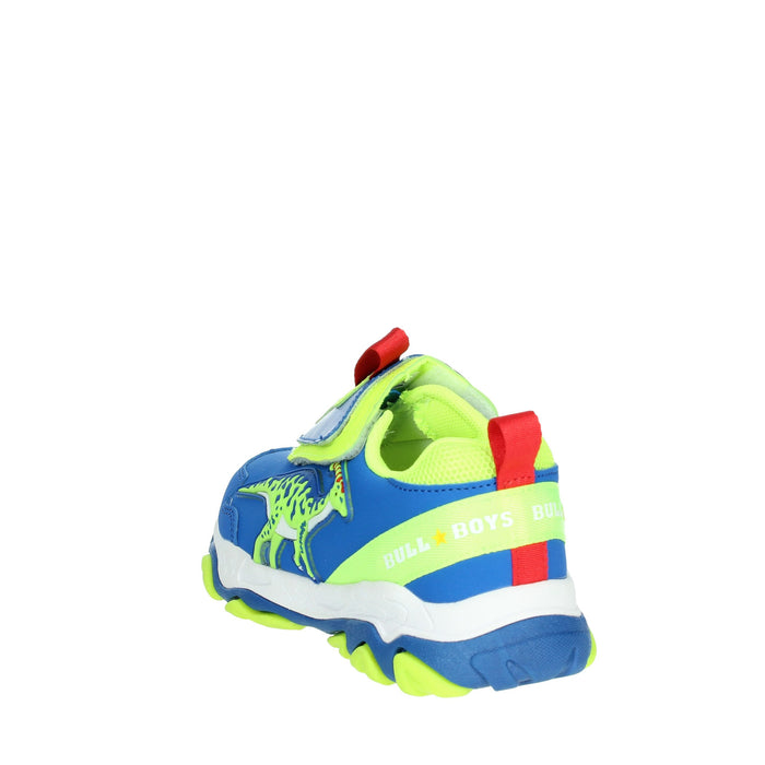 Bull Boys Bambini e ragazzi Sneakers DNAL4553 Bluette