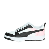 Puma Bambine e ragazze Sneakers 393833 Bianco/Nero/Rosa