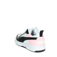 Puma Bambine e ragazze Sneakers 393833 Bianco/Nero/Rosa